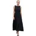 Ecoalf ECOALFtil kvinder. MCWGADRKARL00194S25-319 Karl kjole sort (XS), Casual, Modal, Uden ærmer/stropper, Bæredygtig