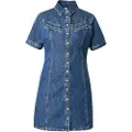 Levi's Rinoa Denim Kortærmet Kjole