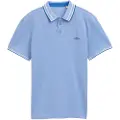 Tom Tailor Print Kortærmet Polo