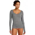 Icebreaker Siren Sweetheart Langærmet Baselayer