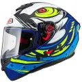 Nzi Trendy 2 Ocelo Fullface-hjelm