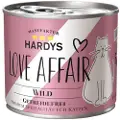 Hardys Love Affair vildt vådfoder til katte (dåse)