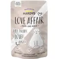 Hardys Love Affair and og vildt vådfoder til katte (poser)