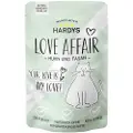 Hardys Love Affair kylling med fasan vådfoder til katte (poser)