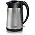 Bosch Elkedel TWK3P420 - Rustfrit stål/sort - 2400 W