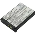 24hShop Batteri til kamera til Oregon Scientific ATC9k actionkamera, ATC9k