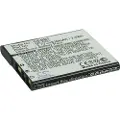 24hShop Batteri til kamera til Sony Cyber-shot DSC-TX7, Cyber-shot DSC-TX7/R osv.
