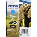 Epson 24 Blækpatron Cyan T2422 Modsvarer: N/A
