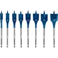 Bosch Expert Self Cut Speed 12/16/18/20/22/25/28/32 Mm Fladt Træbor 8 Enheder