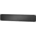 APC Easy Rack-dækpanel, 2u, 19", Sort