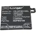 24hShop Batteri til SmartPhone, Mobil til Google Pixel XL, G-2PW2100, G-2PW2200 og andre.