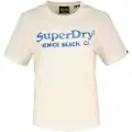 Superdry Venue Metallic Relaxed T-shirt Med Korte ærmer