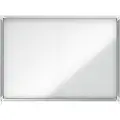 Nobo Tavle Med Glas Og Skydedøre Indendørs 18xa4 Magnetisk Hvid