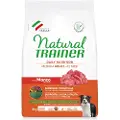 Trainer Natural Dog Nova Foods Trainer Natural Medium, oksekød, ris, spirulina - Økonomipakke: 2 x 3 kg