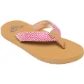 Roxy Rg Porto Raffia Klipklapper