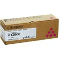 Ricoh SPC360E Tonerkassette Magenta 408190 Modsvarer: N/A