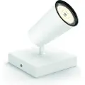 Philips Paisley Single Spot, GU10, hvid