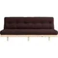 Karup - Lean Sofabed 130 x 190 - Gul - Sovesofaer - - Homeroom