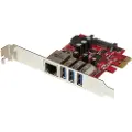 StarTech.com Pci-e-udvidelseskort Pexusb3s3ge