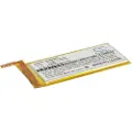 24hShop Batteri til medieafspiller til Apple iPod Nano 5th