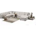 Homitis - Hjørnesofa Loop 9 - Beige - Sofaer med chaiselong - - Homeroom