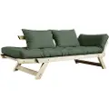 Karup - Lounge-sovesofa Bebop Natur bund - Grøn - Sovesofaer - - Homeroom