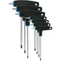 VAR Værktøj Set Of 7 P Handled Torx Compatible Wrenches