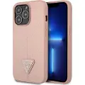 GUESS Guhcp13lpsatlp Iphone 13 Pro13 6.1 Saffianotriangle Telefon Etui