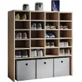 VCM - Vcm Skoskab Hinsol Xl - Beige - Skoskabe - - Homeroom