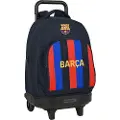 Safta F.c.barcelona 22/23 Home Rygsæk Med Hjul