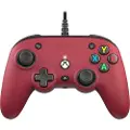 Nacon Official Wired Pro Compact Controller - Red - Wired Controller - Microsoft Xbox Series S