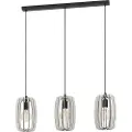 Eglo - Pendel Bajazzara 3-Light - Grå - Loftpendler - - Homeroom