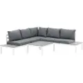 Venture Home - Loungesæt Odense - Hvid - Loungemøbler - - Homeroom