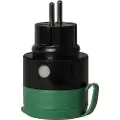 Star Trading - Tilbehør Smart Plug Outdoor - Grøn - Smart belysning - - Homeroom