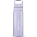 LifeStraw Go Series Stainless Steel, 500ml, lilla