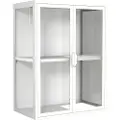 VCM - Vcm Vægvitrine Flokas M - Hvid - Skabe - - Homeroom