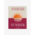 Printworks Fotoalbum ENDLESS SUMMER, rødbrun, Printworks