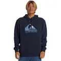 Quiksilver Big Logo Hættetrøje