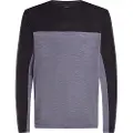 Icebreaker Merino 125 Cool-lite Sphere Colour Block T-shirt Med Lange ærmer