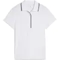 Puma CLOUDSPUN Bridges Short Sleeve Golf Polo Women, Clothing, White Glow, XL