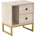 Homitis - Natbord Guard - Beige - Sengeborde - - Homeroom