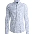 Hugo Boss Roan Kent C1 233 01 Skjorte Med Lange ærmer