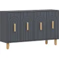 Hannah Home - Skænk Tiger - Grå - Skænke & sideboards - - Homeroom