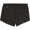 Puma RACEDAY ULTRAWEAVE 3"Split Shorts Men, Clothing, Black, XL