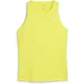 Puma RUN CLOUDSPUN Running Tank Top Women, Clothing, Lemon Sherbert, S