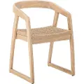 Bloomingville - Serrone Spisebordsstol - Natur - Stole med armlæn - - Homeroom
