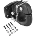 Vevor Anhængerkrog, 13600 kg trækkapacitet, anhængertrækkrog passer til 6,5 til 7,5 cm lunette-ring med monteringssæt, sort pulverlakering, slidstærk, velegnet til forskellige køretøjer