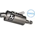 Akrapovic Triumph Scrambler 400 X 2024 S-t4so1-hdt Ikke-homologeret Slip-on Lyddæmper