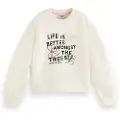 Scotch & Soda 179339 Relaxed Fit Sweatshirt