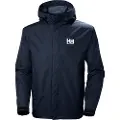 Helly Hansen Seven J/HH Rain, regnsæt, herre, mørkeblå/sort